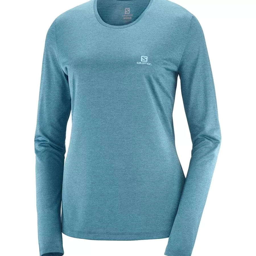 Women Salomon Clothing^Outlet – Agile Long-Sleeve T-Shirt – Women'S