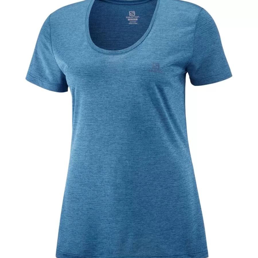 Women Salomon Clothing^Outlet – Agile Short-Sleeve T-Shirt – Women'S