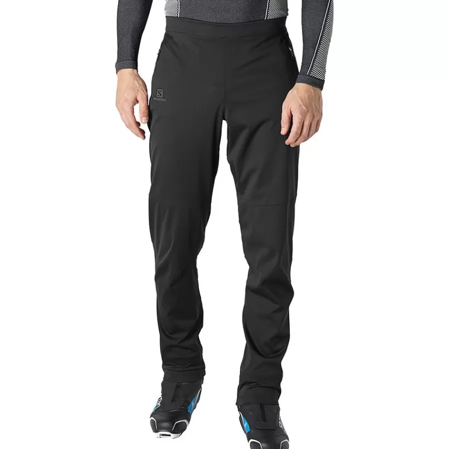 Men Salomon Clothing^Outlet – Agile Warm Pant – Men'S