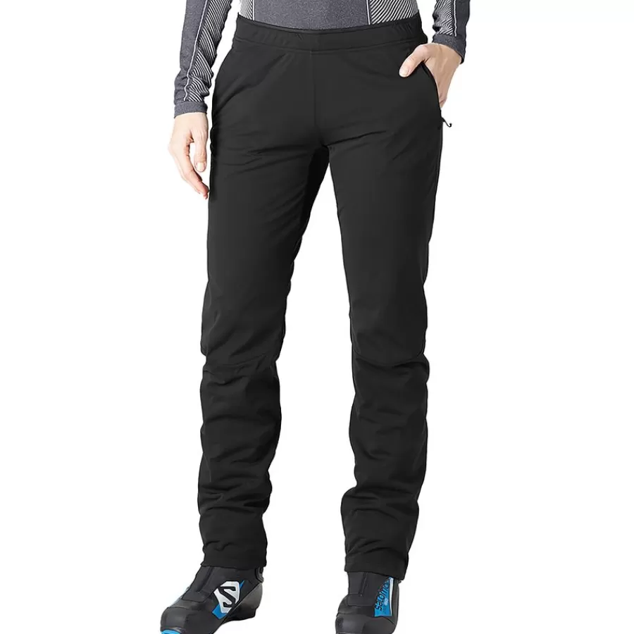 Women Salomon Clothing^Outlet – Agile Warm Pant – Women'S