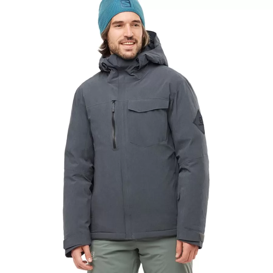 Men Salomon Clothing^Outlet – Arctic Down Jacket – Men'S