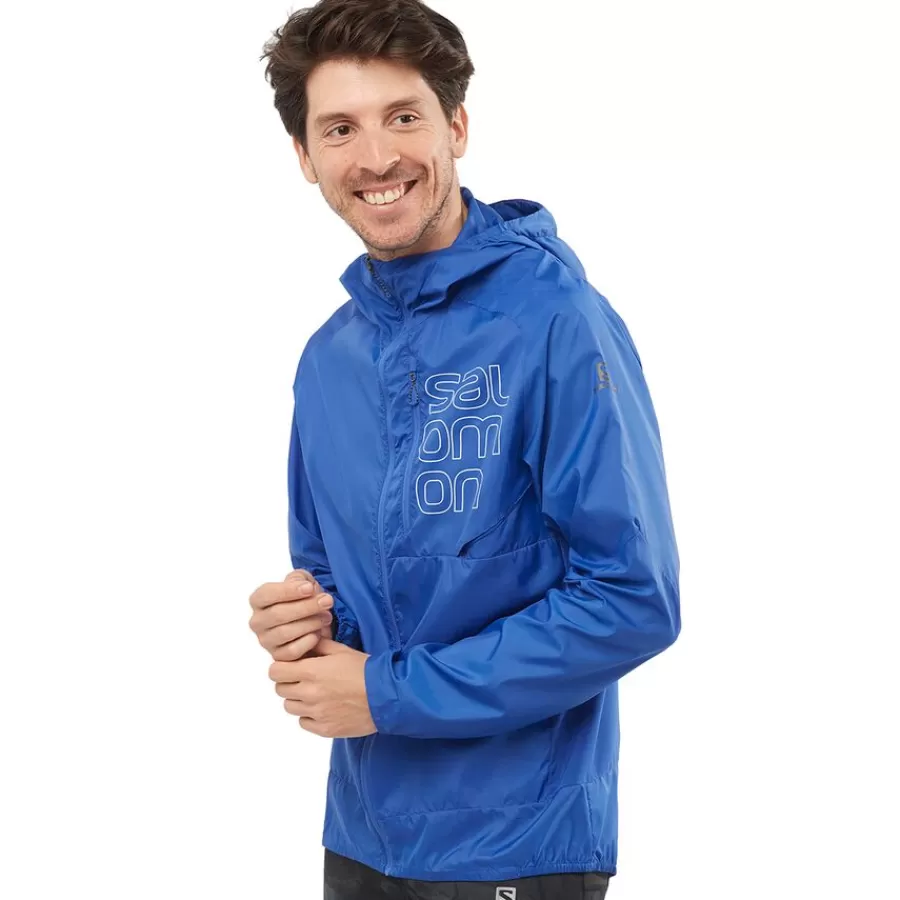 Men Salomon Clothing^Outlet – Bonatti Cross Fz Hoodie – Men'S