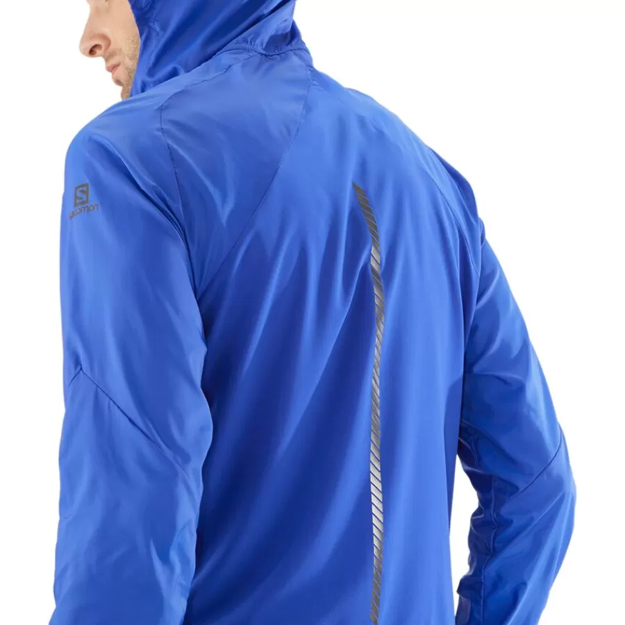 Men Salomon Clothing^Outlet – Bonatti Cross Fz Hoodie – Men'S