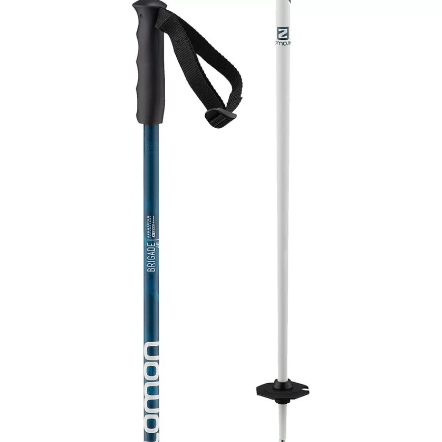 Salomon Alpine Skiing^Outlet – Brigade Jr Ski Poles – Kids'