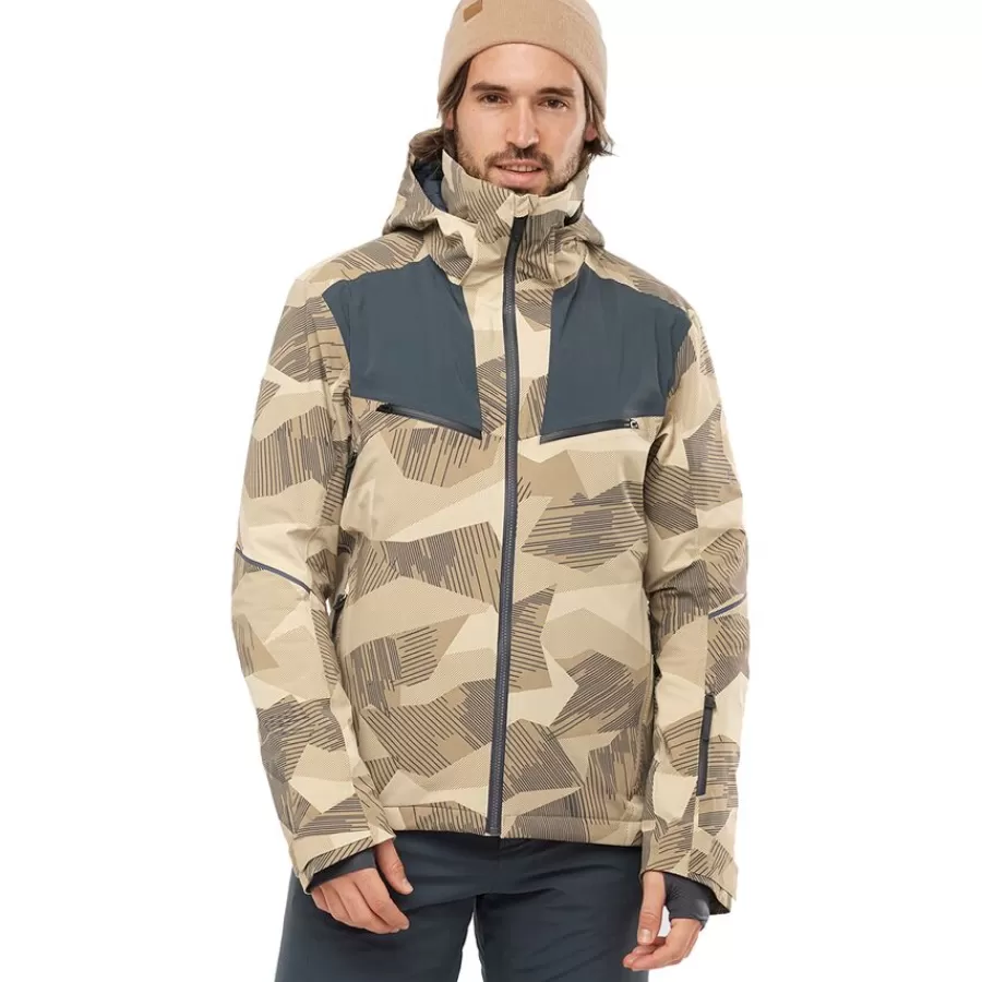 Men Salomon Clothing^Outlet – Brilliant Jacket – Men'S