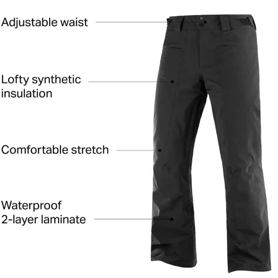 Men Salomon Clothing^Outlet – Brilliant Pant – Men'S