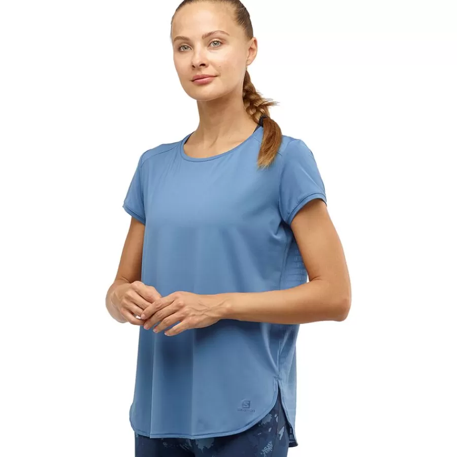 Women Salomon Clothing^Outlet – Comet Breeze T-Shirt – Women'S