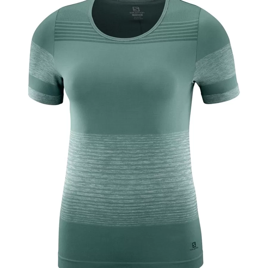 Women Salomon Clothing^Outlet – Elevate Move'On T-Shirt – Women'S