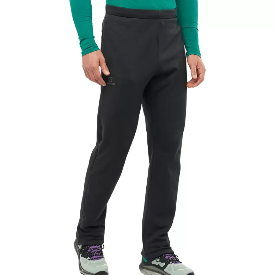 Men Salomon Clothing^Outlet – Essential Warm Pant – Men'S