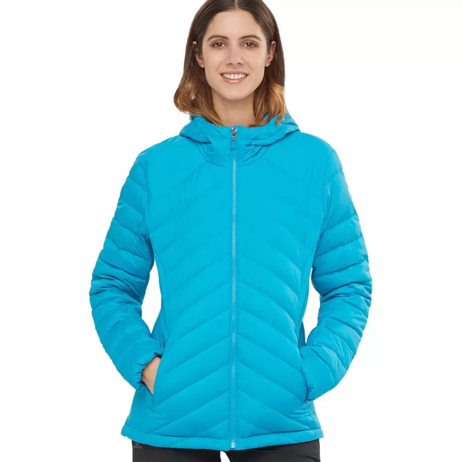 Women Salomon Clothing^Outlet – Essential Xwarm Down Hooded Jacket – Women'S