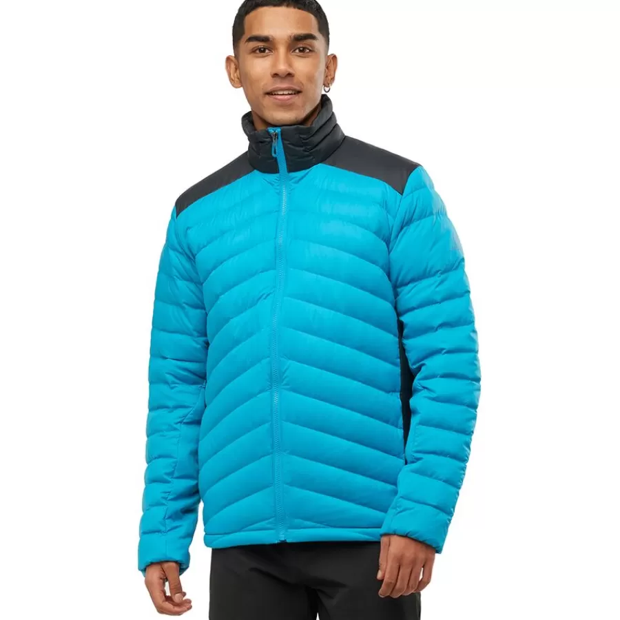 Men Salomon Clothing^Outlet – Essential Xwarm Down Jacket – Men'S