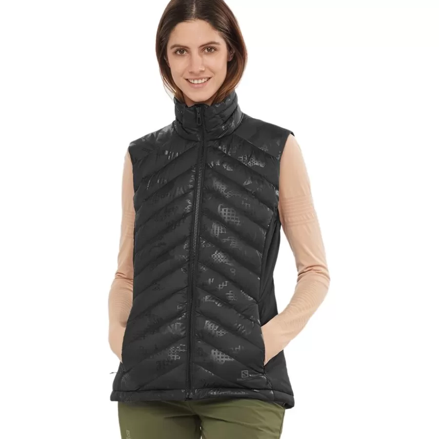 Women Salomon Clothing^Outlet – Essential Xwarm Down Vest – Women'S