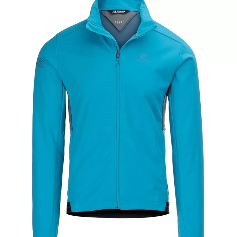 Men Salomon Clothing^Outlet – Gore-Tex Infinium Softshell Jacket – Men'S