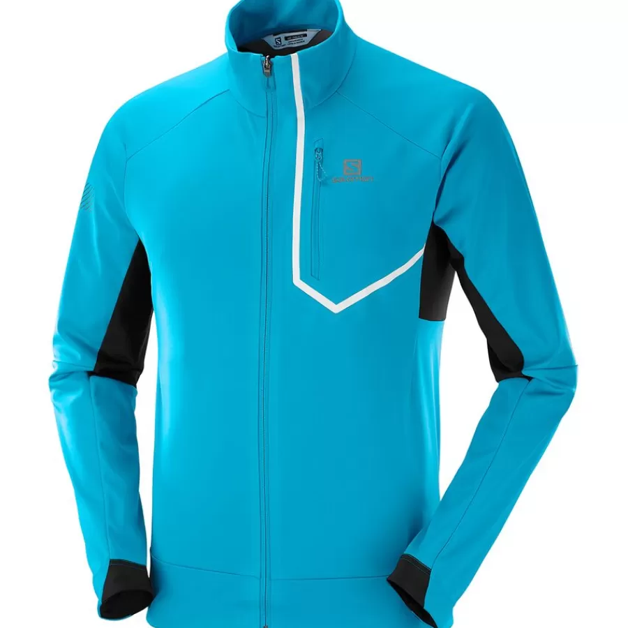 Men Salomon Clothing^Outlet – Gore-Tex Infinium Windstopper Pro Jacket – Men'S