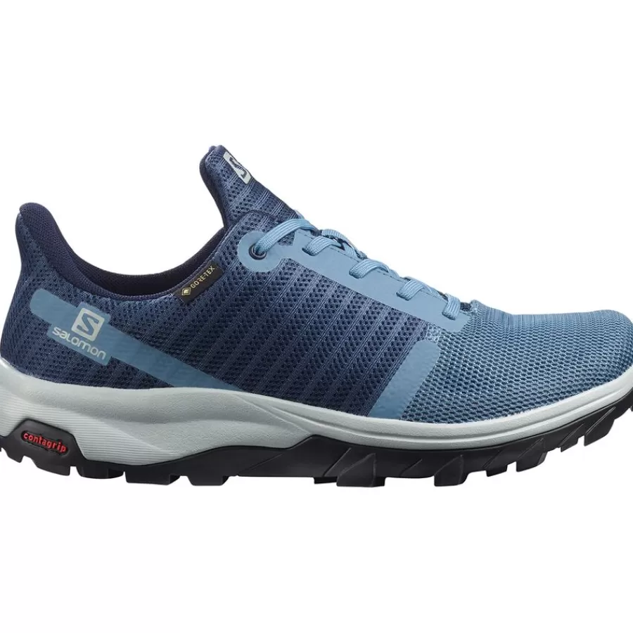 Women Salomon Footwear^Outlet – Outbound Prism Gtx Hiking Shoe – Women'S