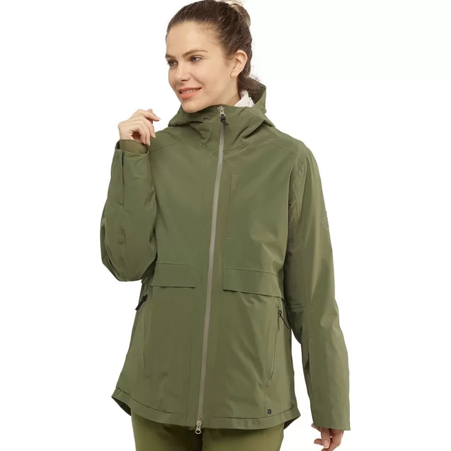 Women Salomon Clothing^Outlet – Outlaw 3-In-1 Jacket – Women'S