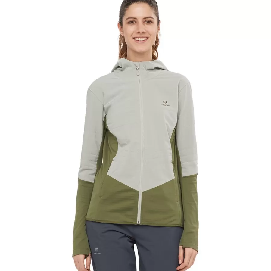 Women Salomon Clothing^Outlet – Outline All Season Hybrid Jacket – Women'S