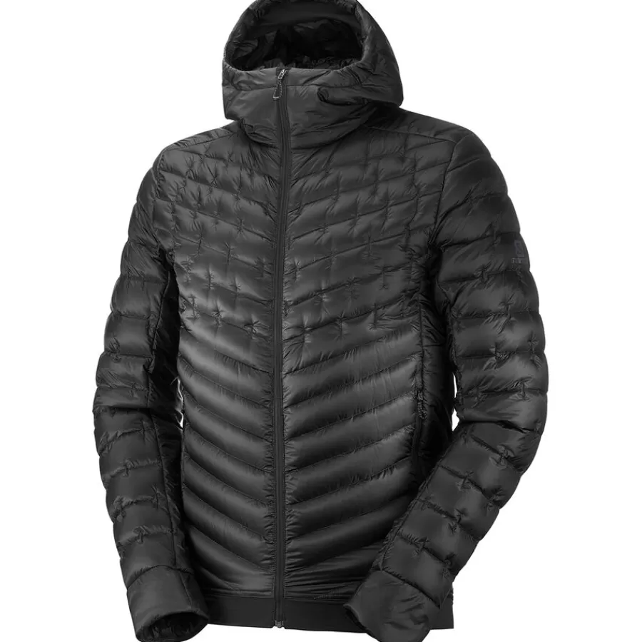 Men Salomon Clothing^Outlet – Outline Down Hooded Jacket – Men'S