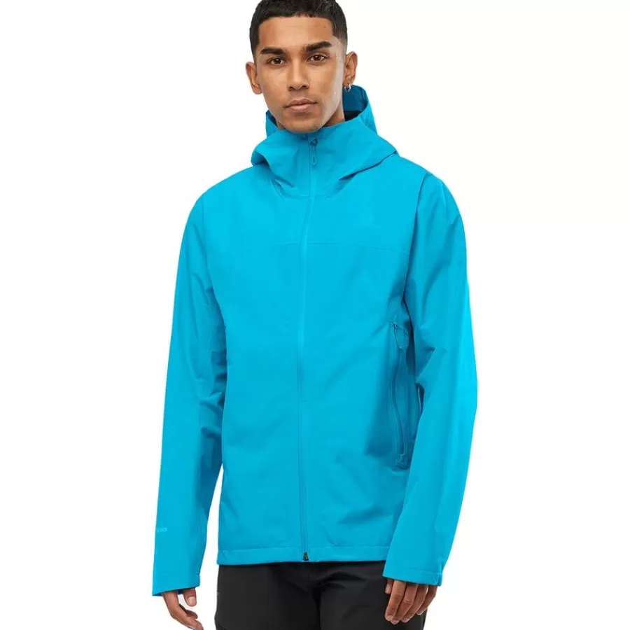 Men Salomon Clothing^Outlet – Outline Gore-Tex 2.5 Layer Jacket – Men'S