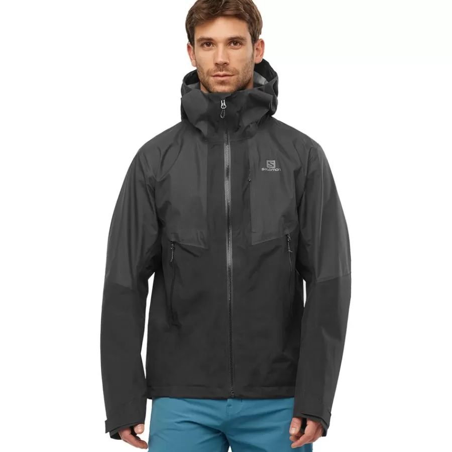 Men Salomon Clothing^Outlet – Outline Gore-Tex Hybrid Jacket – Men'S