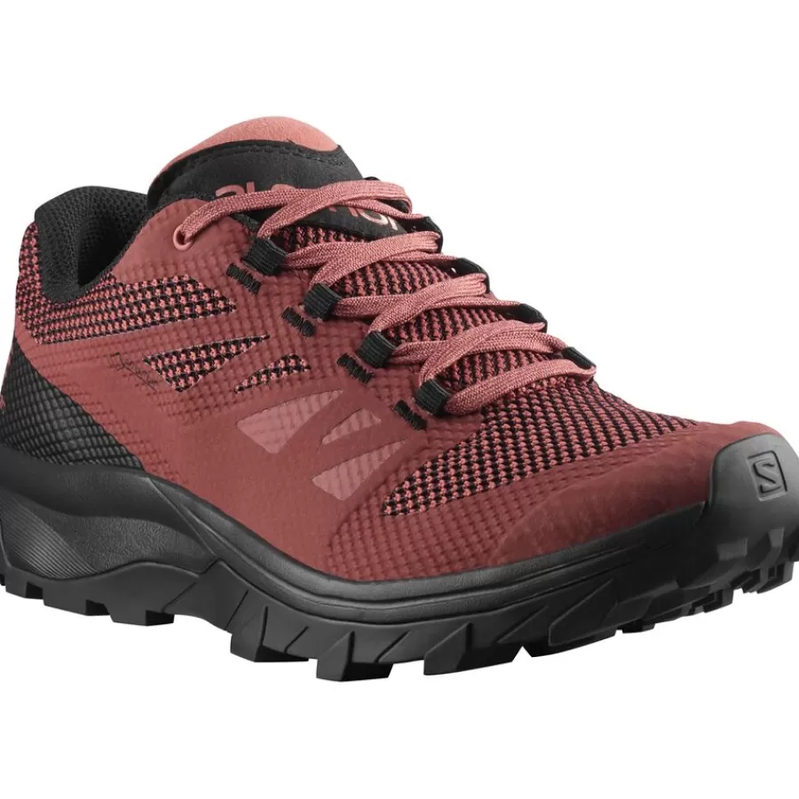 Women Salomon Footwear^Outlet – Outline Gtx Hiking Shoe – Women'S