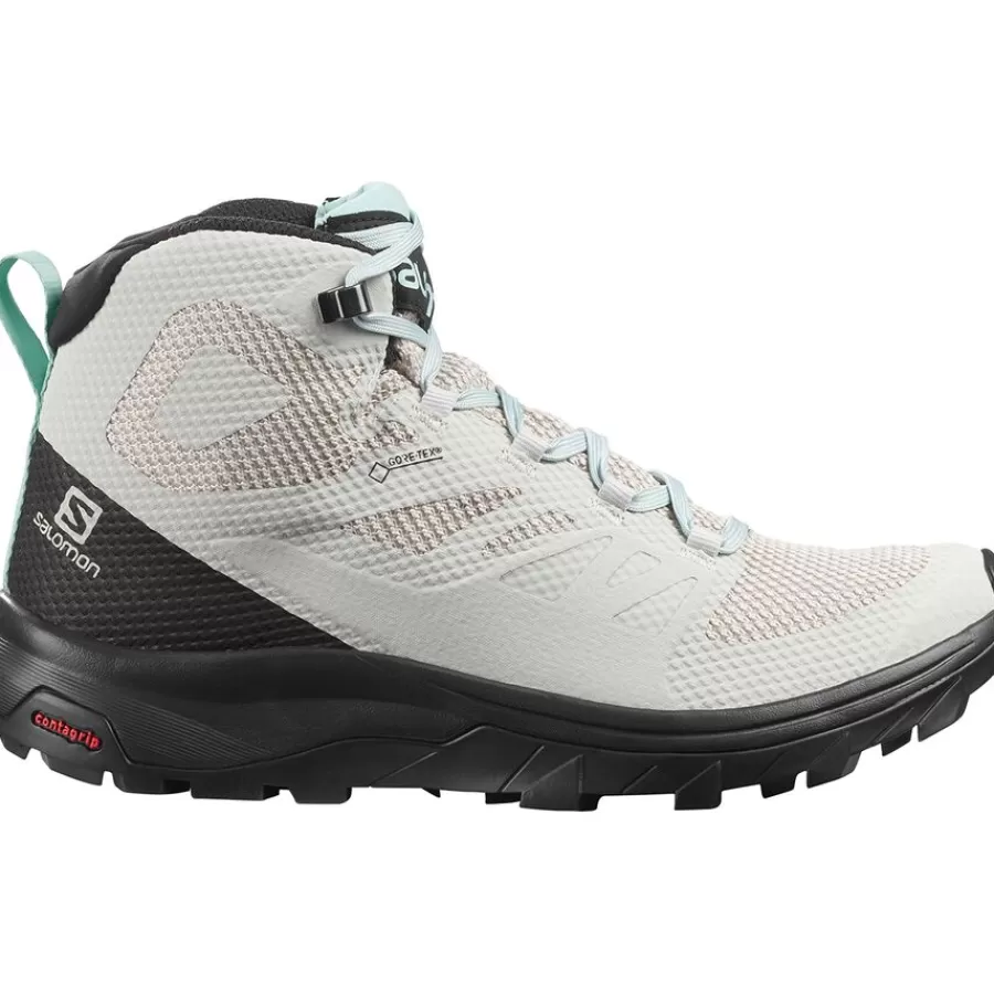 Women Salomon Footwear^Outlet – Outline Mid Gtx Hiking Boot – Women'S