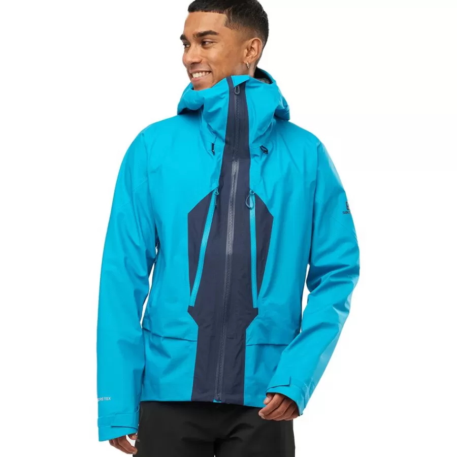 Men Salomon Clothing^Outlet – Outpeak Gore-Tex 3 Layer Jacket – Men'S