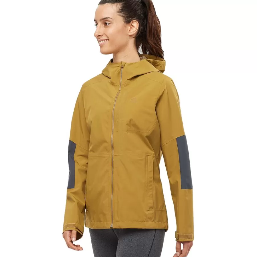 Women Salomon Clothing^Outlet – Outrack 2.5L Waterproof Jacket – Women'S