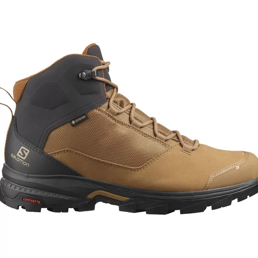 Men Salomon Footwear^Outlet – Outward Gtx Backpacking Boot – Men'S