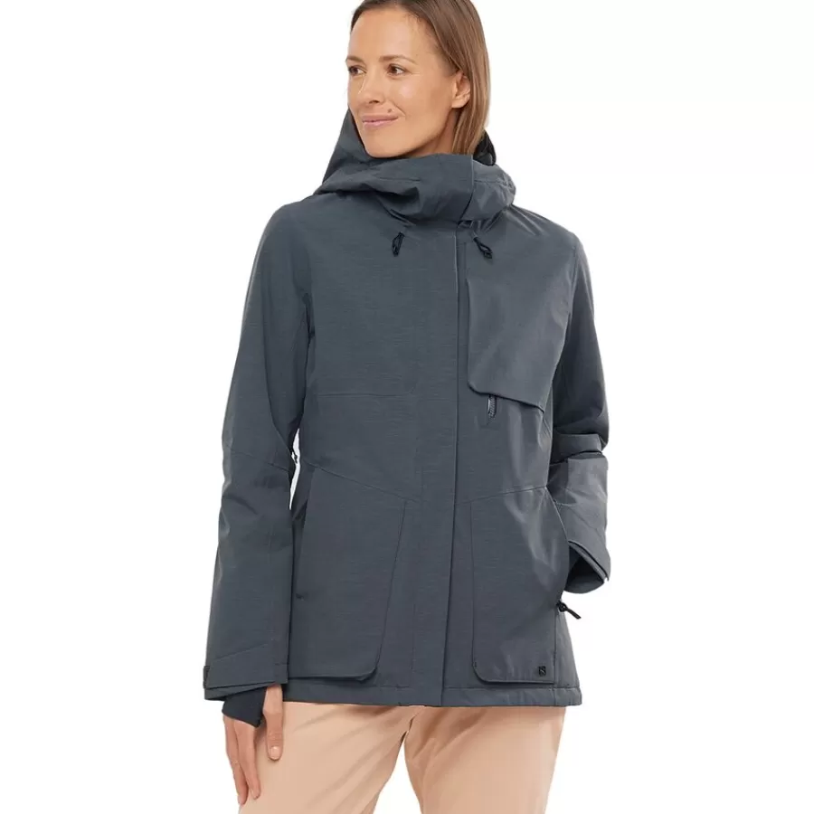 Women Salomon Clothing^Outlet – Proof Lt Insulated Jacket – Women'S