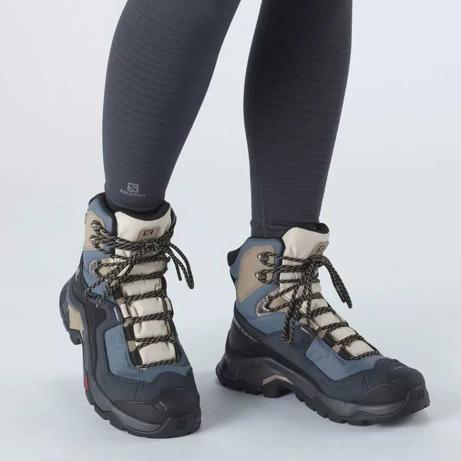 Women Salomon Footwear^Outlet – Quest Element Gtx Hiking Boot – Women'S