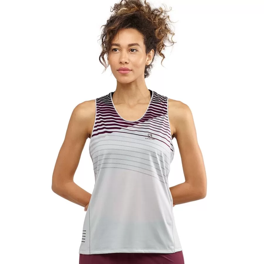 Women Salomon Clothing^Outlet – Sense Tank Top – Women'S