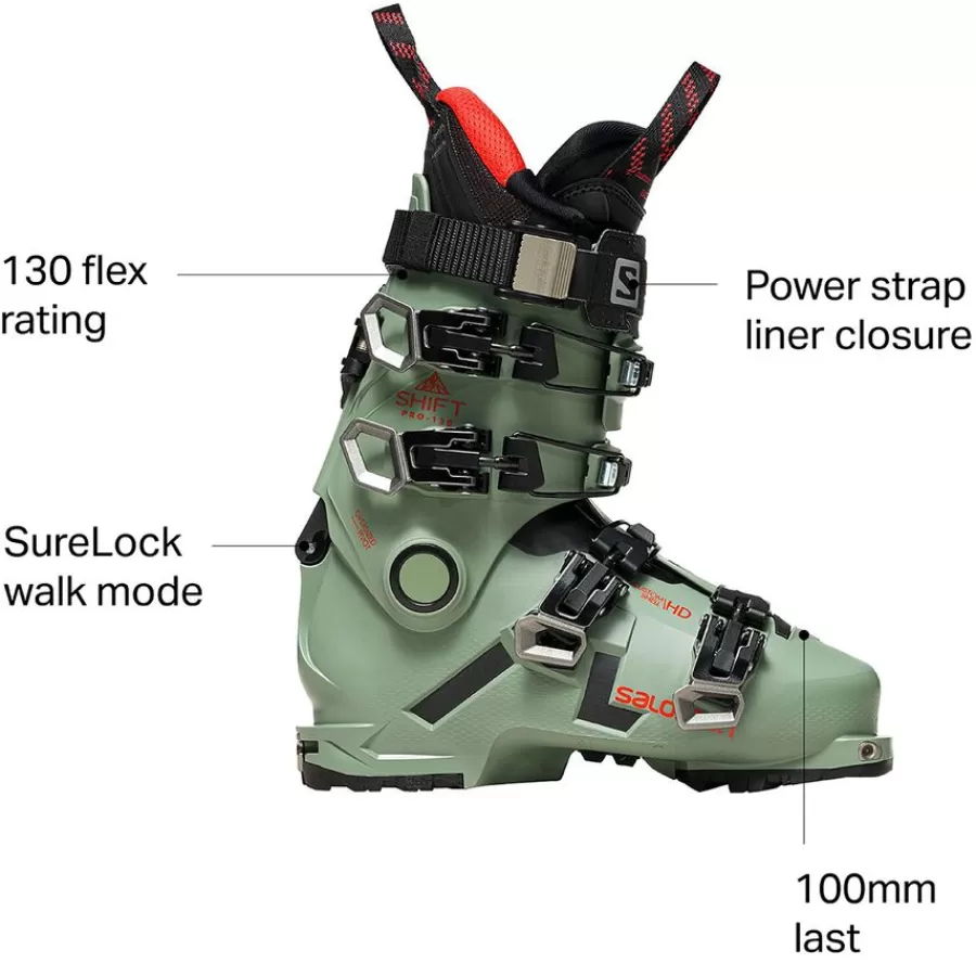 Salomon Alpine Touring^Outlet – Shift Pro 130 Alpine Touring Boot – 2022