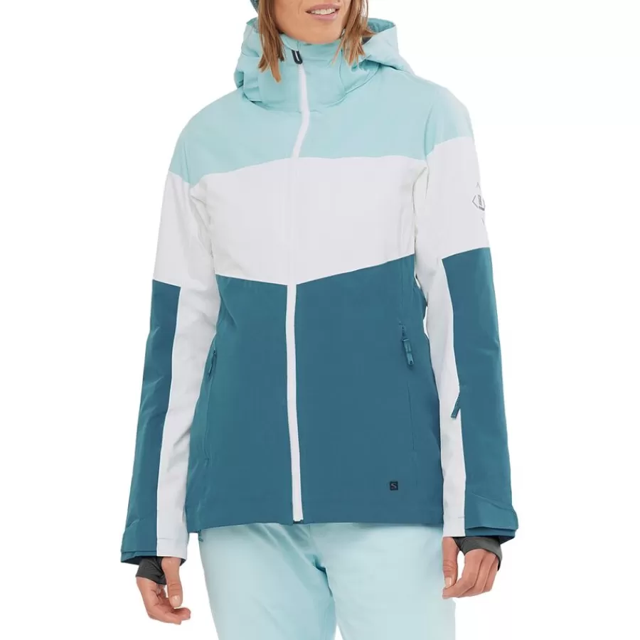 Women Salomon Clothing^Outlet – Slalom Jacket – Women'S