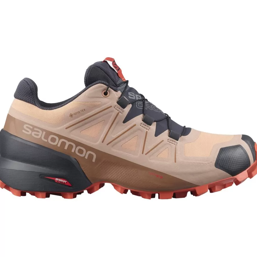 Women Salomon Footwear^Outlet – Speedcross 5 Gtx Trail Running Shoe – Women'S