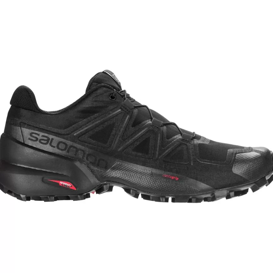 Men Salomon Footwear^Outlet – Speedcross 5 Wide Trail Running Shoe – Men'S