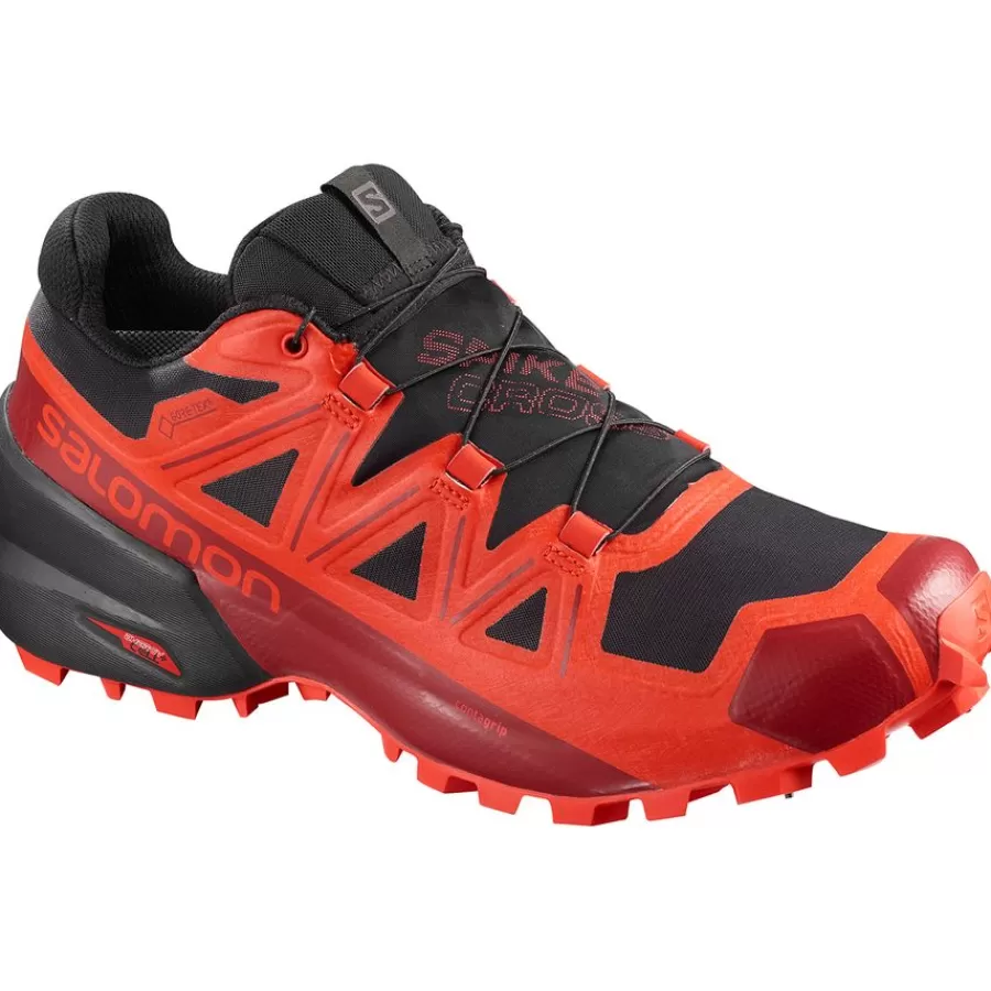 Men Salomon Footwear^Outlet – Spikecross 5 Gtx Trail Running Shoe – Men'S