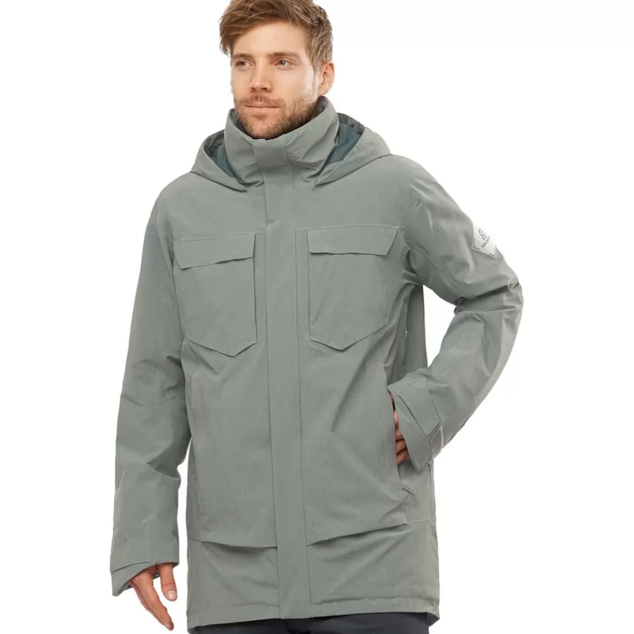 Men Salomon Clothing^Outlet – Stance Cargo Jacket – Men'S