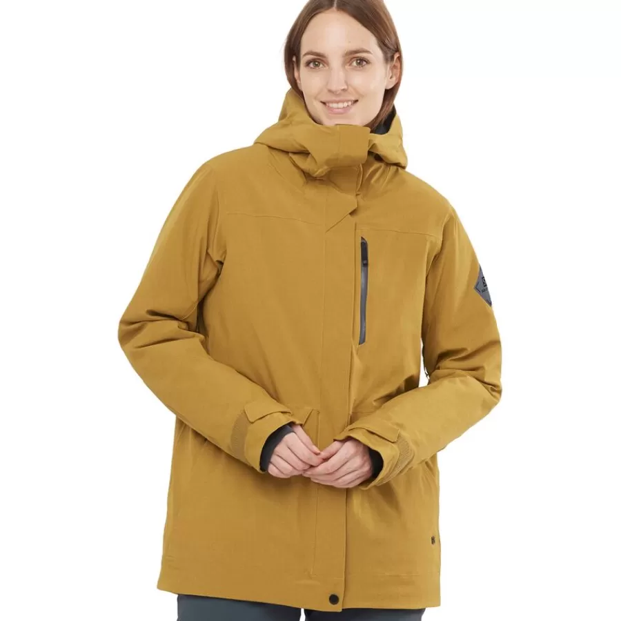 Women Salomon Clothing^Outlet – Stance Cargo Jacket – Women'S