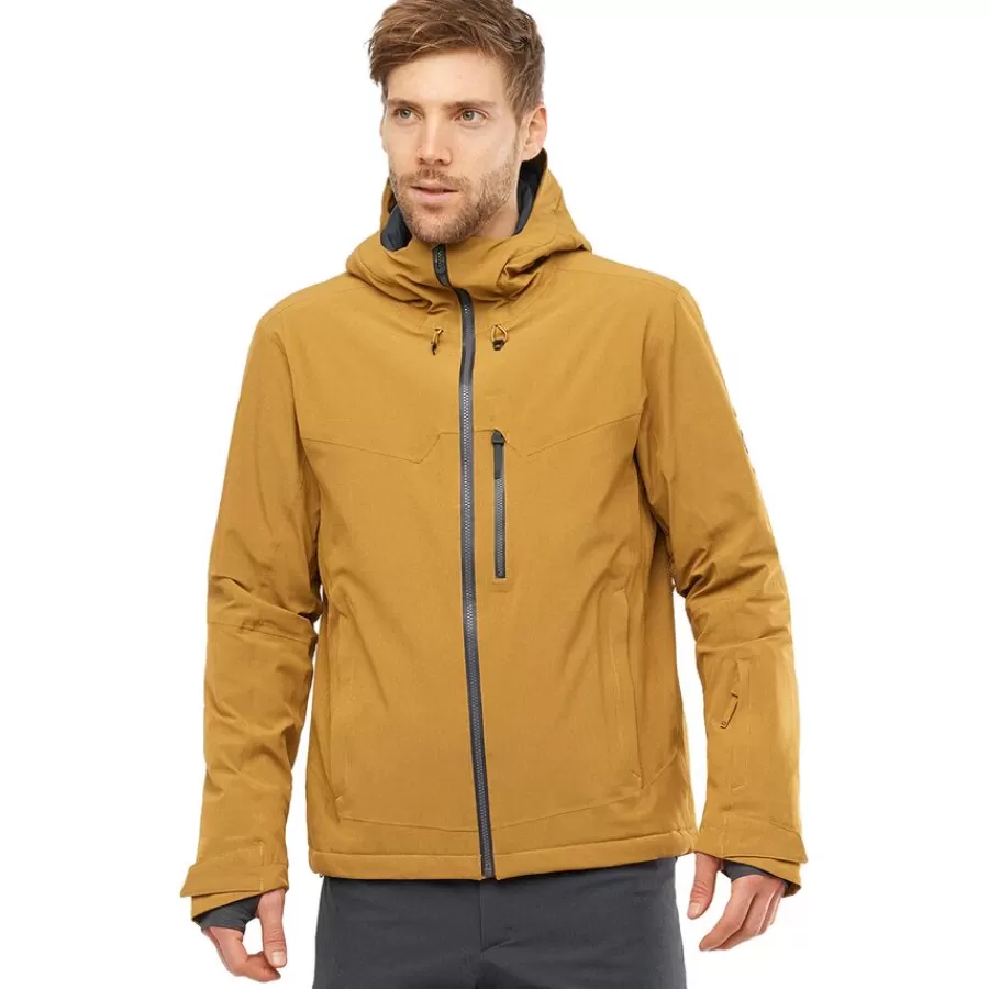 Men Salomon Clothing^Outlet – Untracked Jacket – Men'S