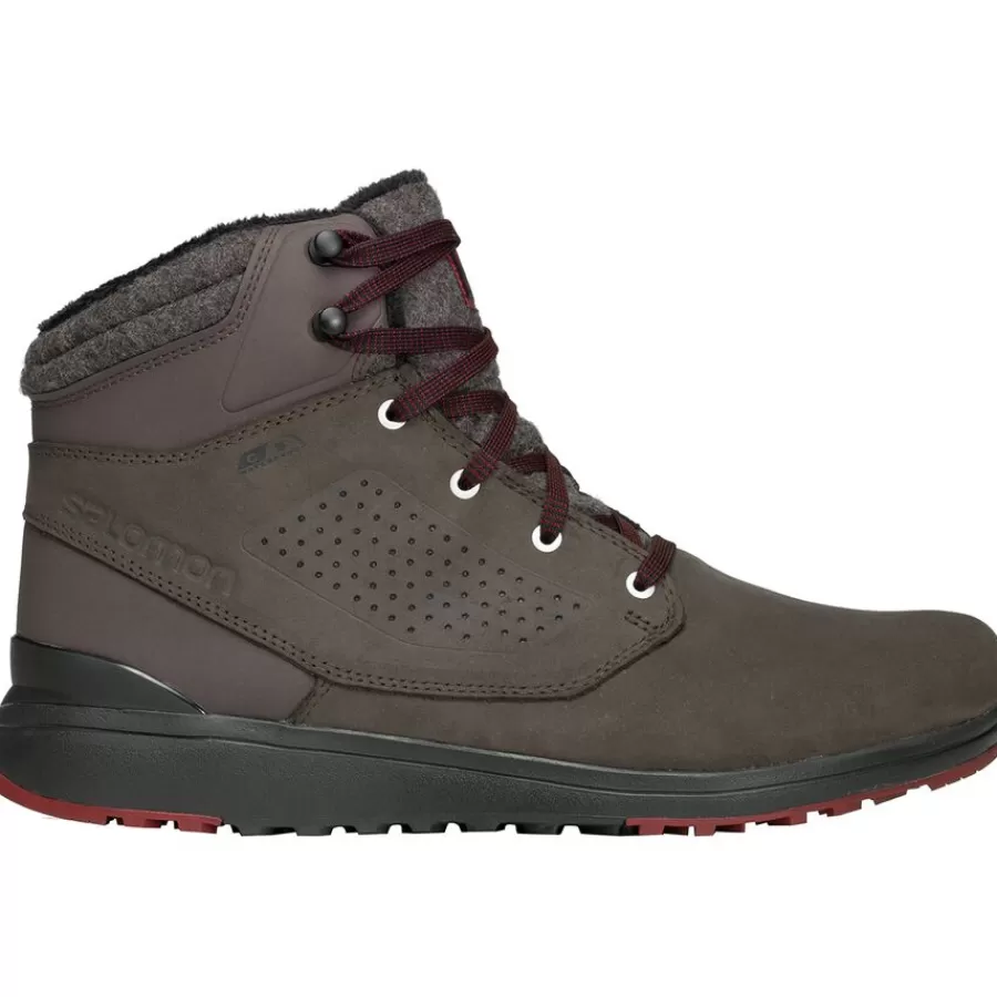 Men Salomon Footwear^Outlet – Utility Winter Cs Wp Boot – Men'S