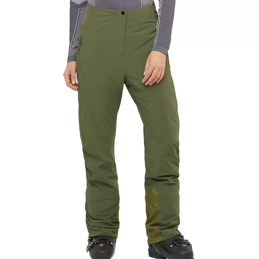 Women Salomon Clothing^Outlet – Warm Ambition Pant – Women'S