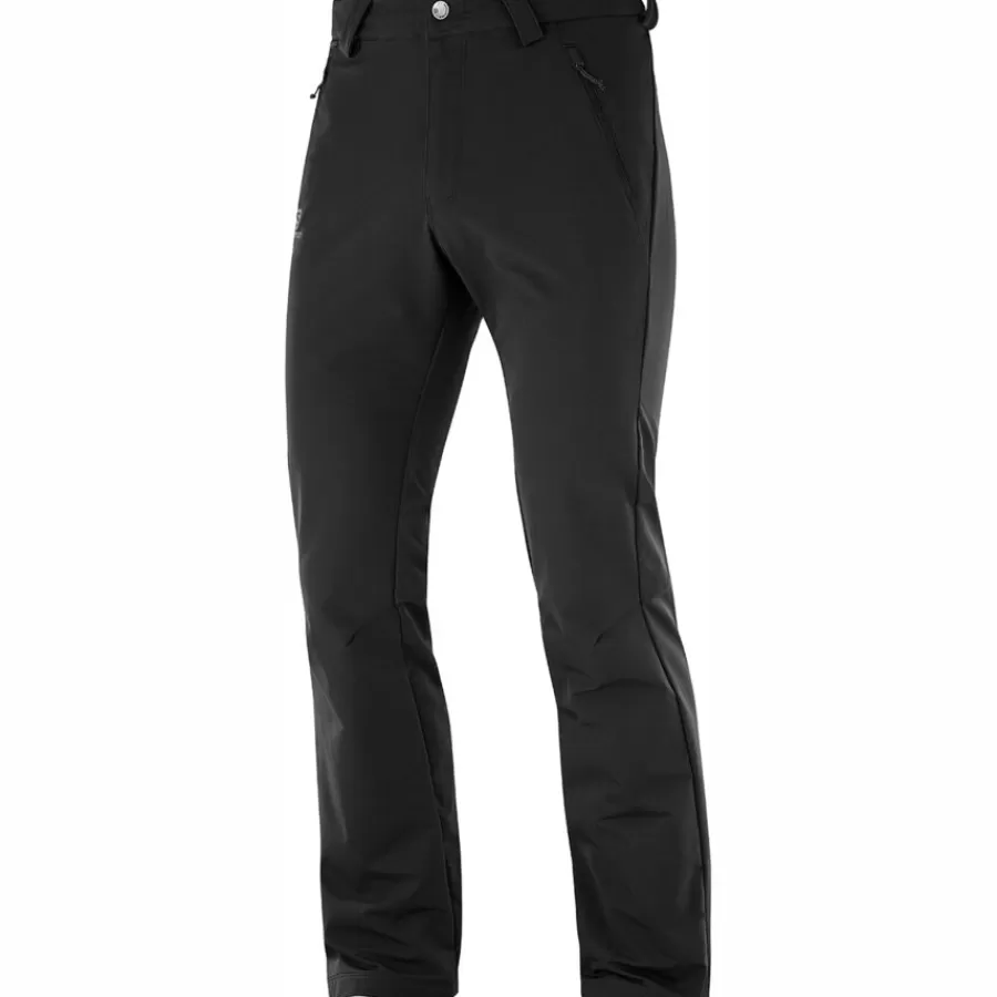 Men Salomon Clothing^Outlet – Wayfarer Warm Straight Pant – Men'S