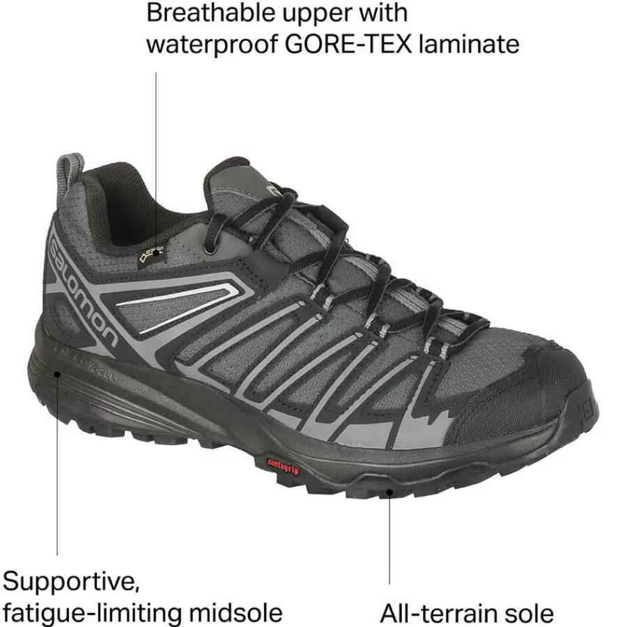 Men Salomon Footwear^Outlet – X Crest Gtx Hiking Shoe – Men'S