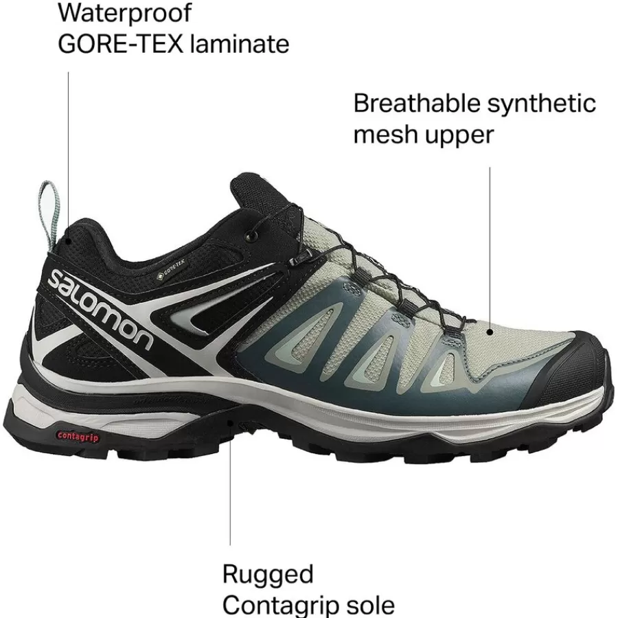 Women Salomon Footwear^Outlet – X Ultra 3 Gtx Hiking Shoe – Women'S