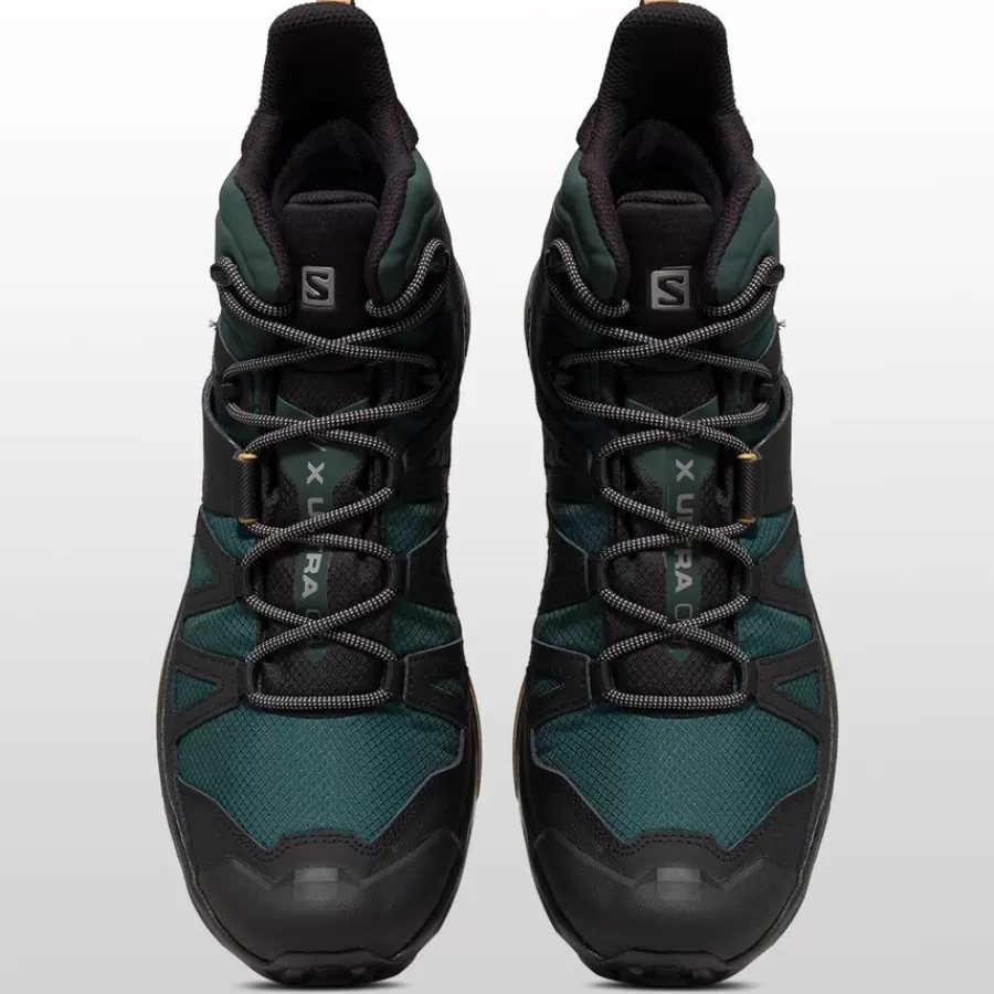 Men Salomon Footwear^Outlet – X Ultra 4 Mid Gtx Hiking Shoe – Men'S