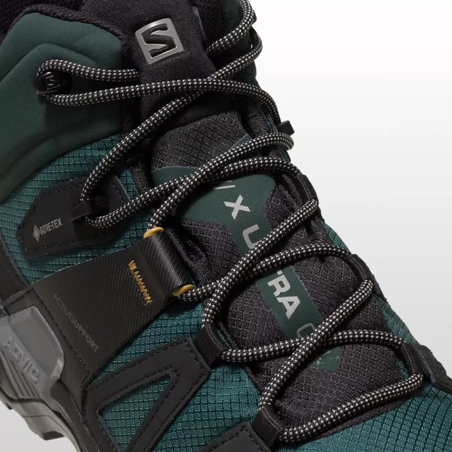 Men Salomon Footwear^Outlet – X Ultra 4 Mid Gtx Hiking Shoe – Men'S