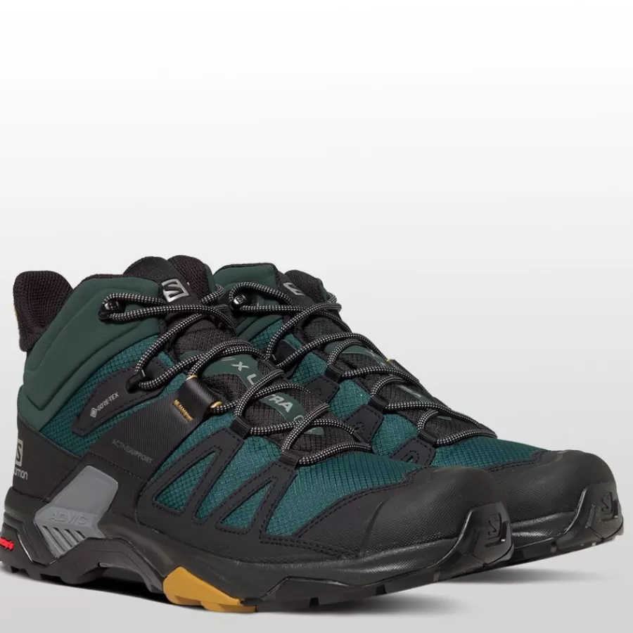 Men Salomon Footwear^Outlet – X Ultra 4 Mid Gtx Hiking Shoe – Men'S