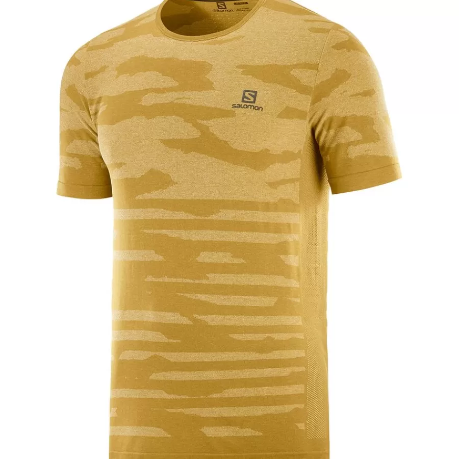 Men Salomon Clothing^Outlet – Xa Camo T-Shirt – Men'S