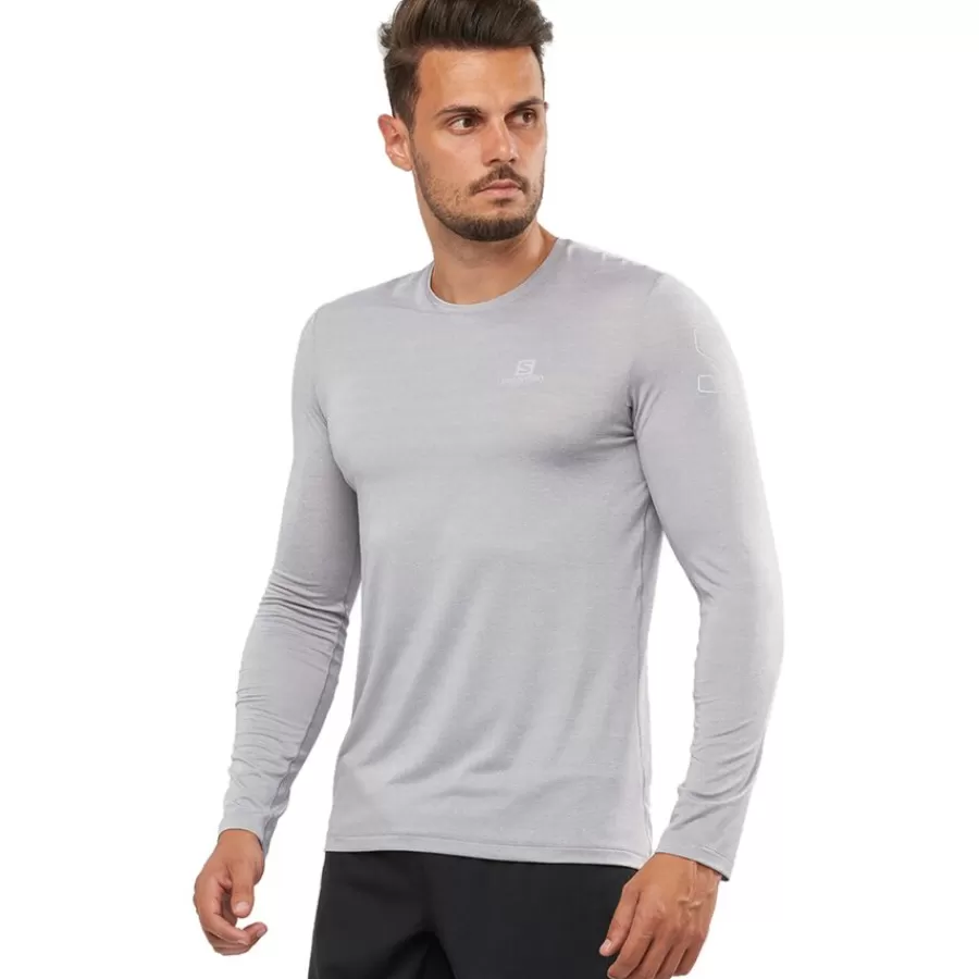 Men Salomon Clothing^Outlet – Xa Long-Sleeve T-Shirt – Men'S